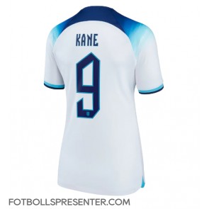 England Harry Kane #9 Hemma Matchtröja Dam VM 2022 Kortärmad
